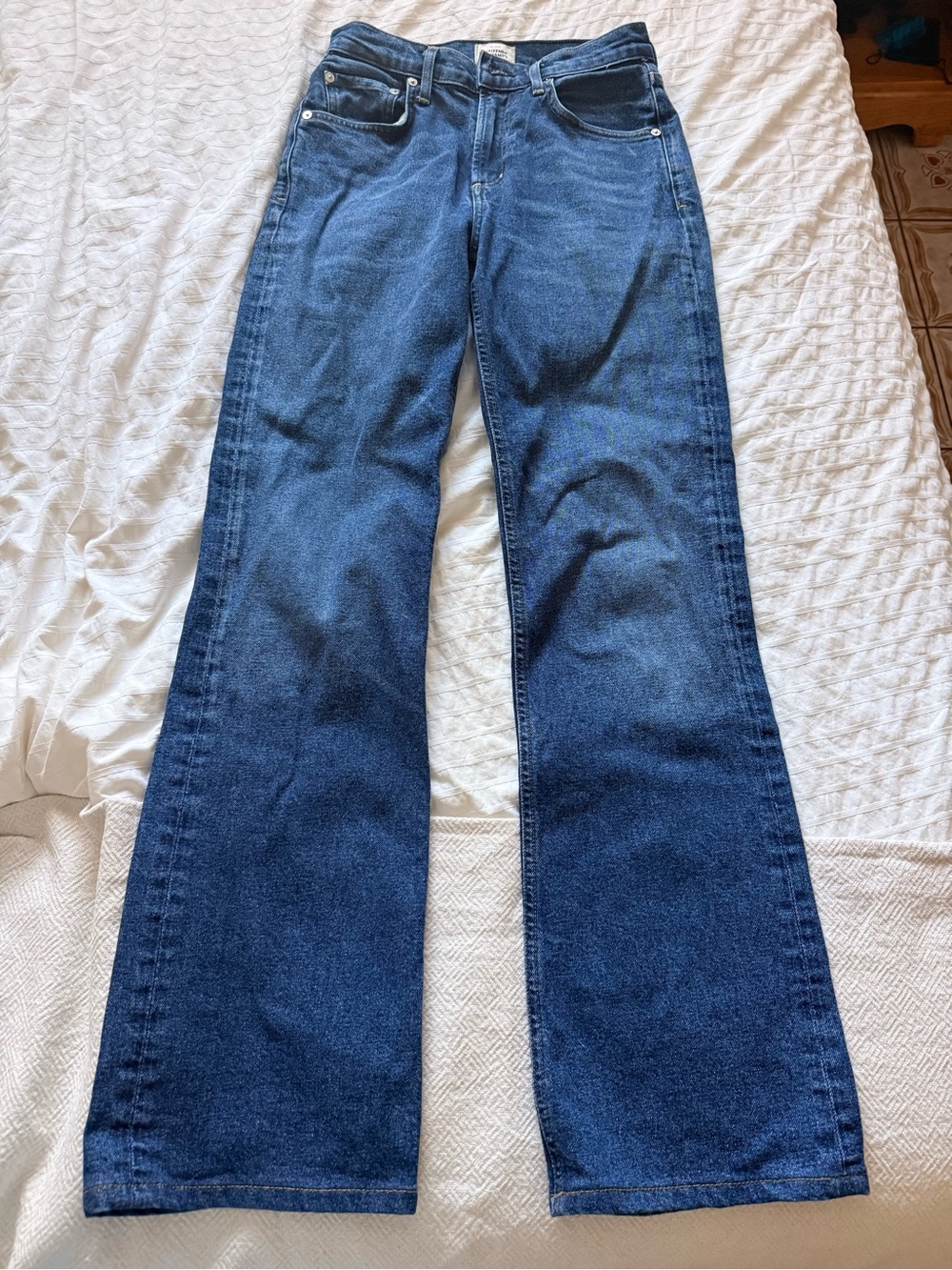 Citizens of humanity straight leg jeans